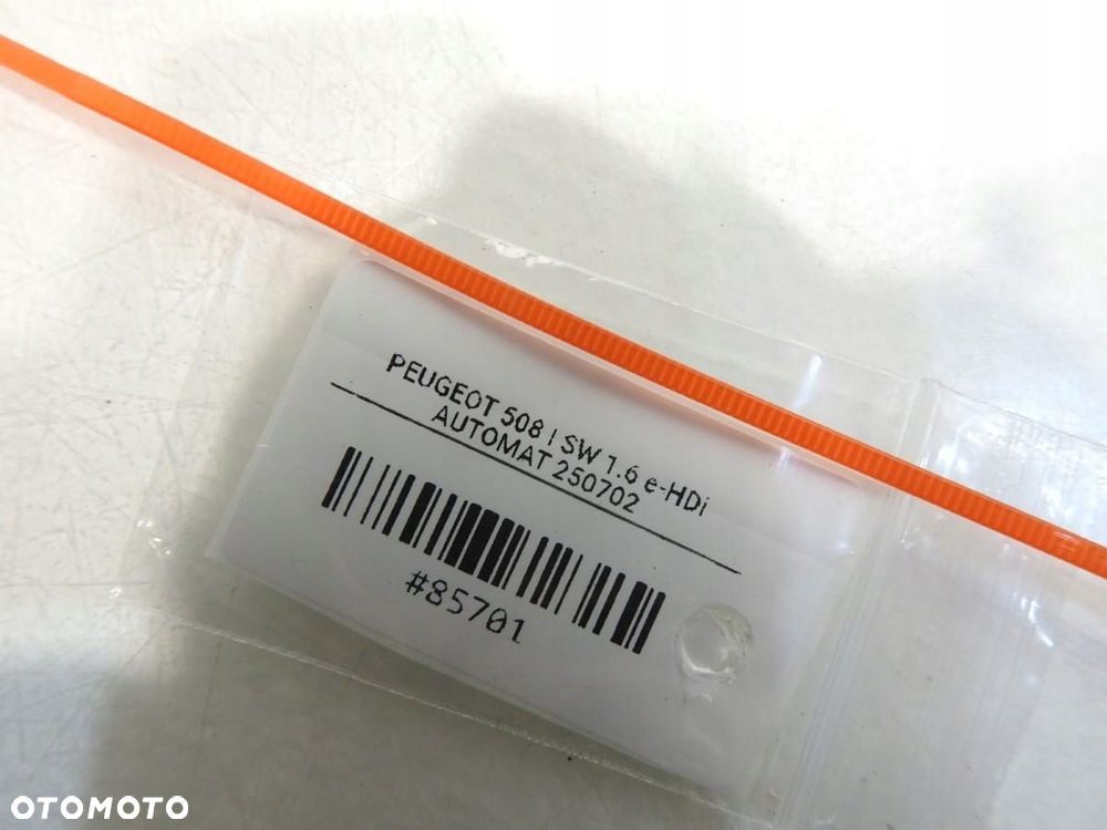 PRZEWÓD WYSPRZĘGLIKA PEUGEOT 508 I 1.6 E-HDI - 4