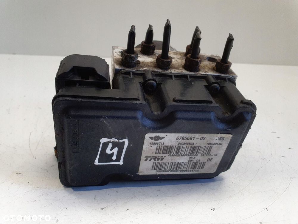 Mini Cooper One R56 POMPA ABS hamulcowa 6785681 - 1