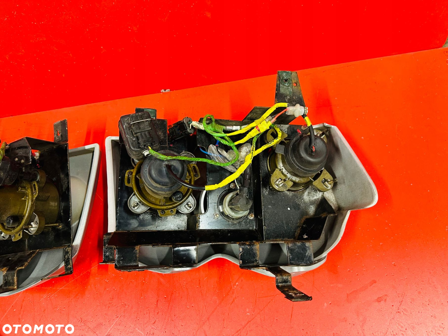 LAMPY JEEP GRAND CHEROKEE WK SOCZEWKI PROJEKTORY DAKAR EU BDB - 6