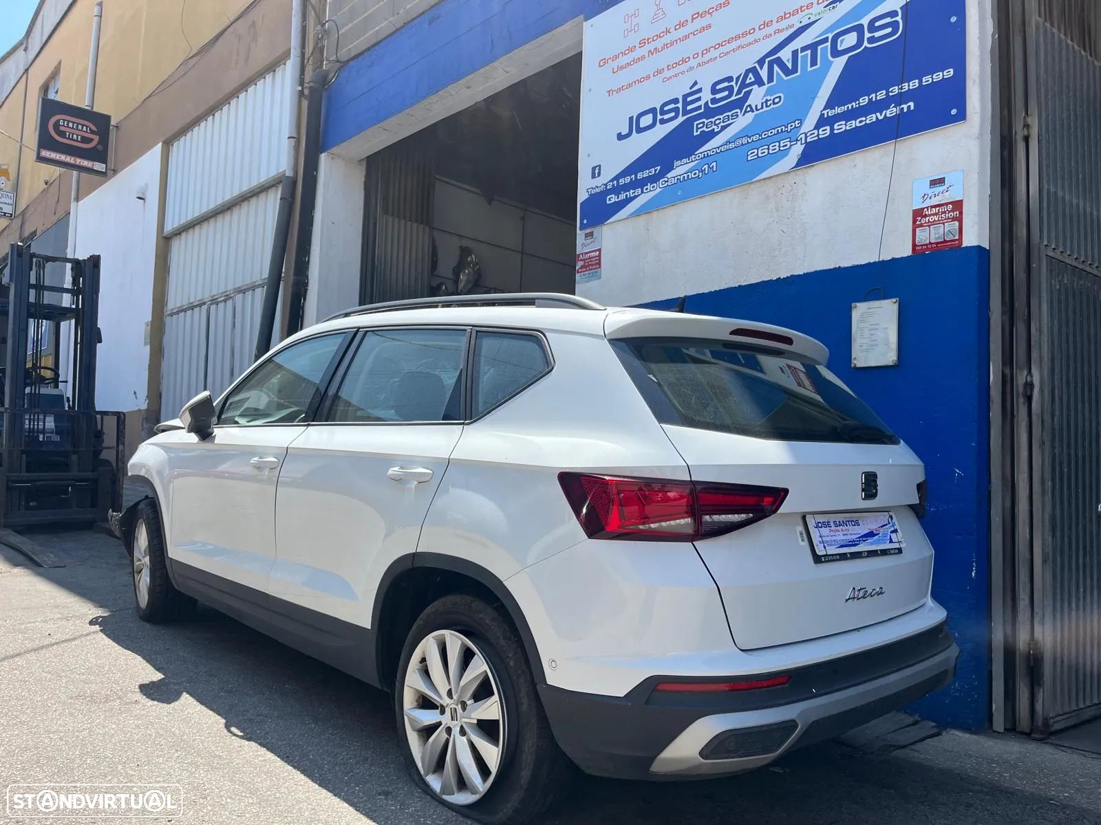 Seat Ateca 2.0 TDI (Para Peças) KH7 KHP 2016 - 2025 - 1
