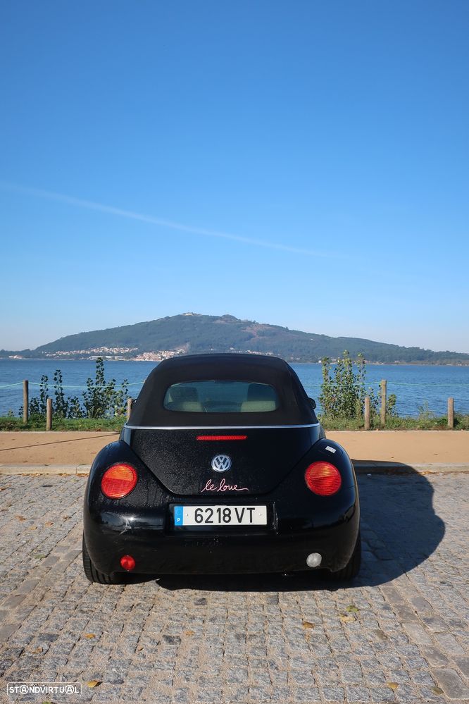 VW New Beetle Cabriolet 1.9 TDi - 8