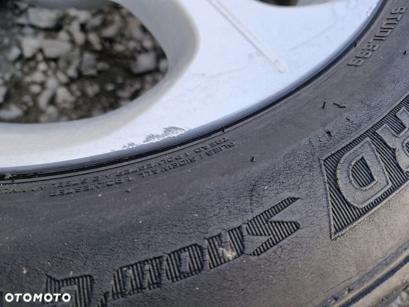 NISSAN LEAF I FELGI ALUMINIOWE 6.6 16 CALI N092-665 5X114,3 ET40 KOŁA - 8