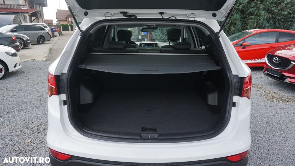 Hyundai Santa Fe blue 2.2 CRDI 4WD Automatik Premium - 14