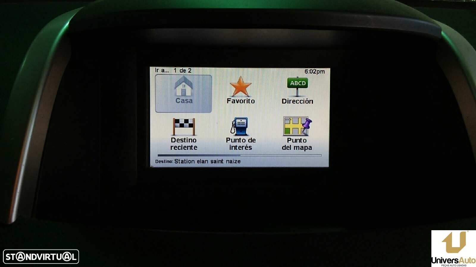 SISTEMA NAVEGAÇÃO GPS RENAULT KOLEOS DYNAMIQUE - 8