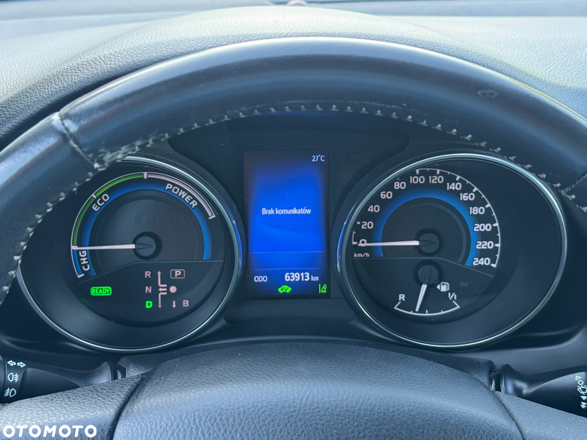 Toyota Auris 1.8 VVT-i Hybrid Automatik Comfort - 14