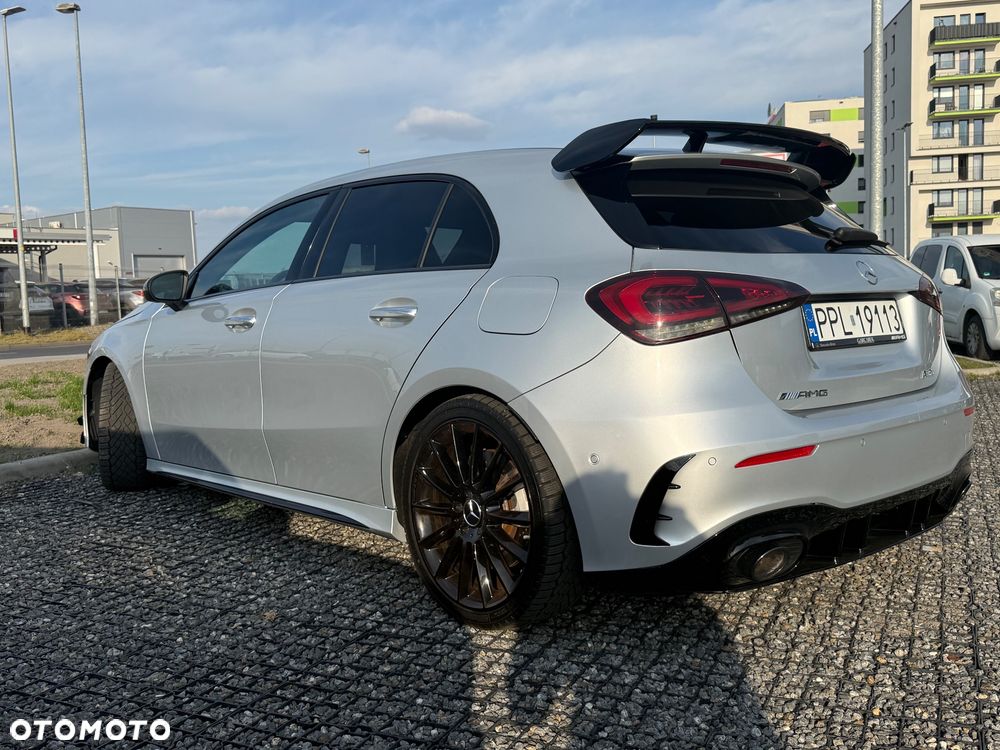 Mercedes-Benz Klasa A AMG 35 4Matic AMG Speedshift DCT 7G - 9