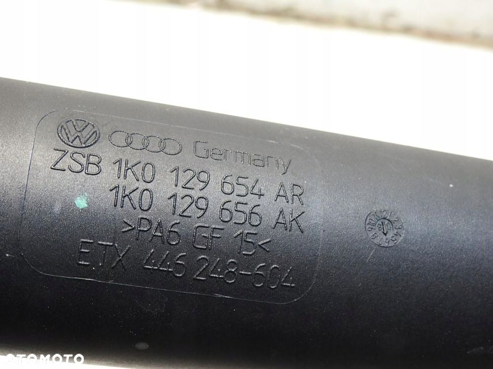 PRZEWÓD RURA POWIETRZA SKODA SUPERB II 1.8 TSI 1K0129654AR 1K0129656AK - 7