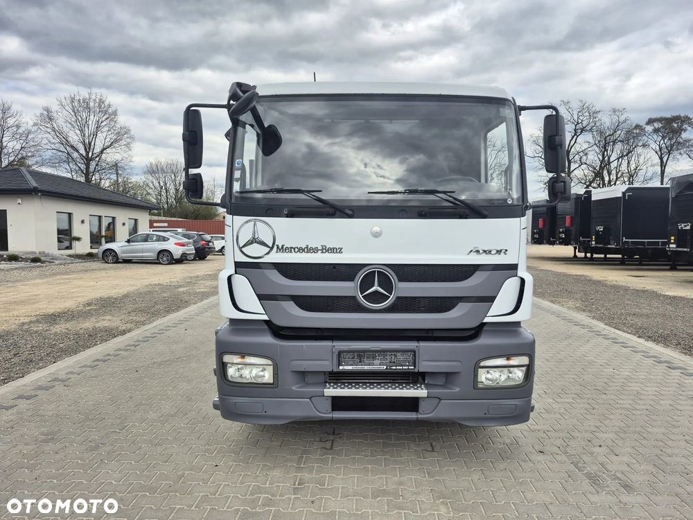 Mercedes-Benz AXOR 18.290 / WYWROTKA / EURO 5 - 2