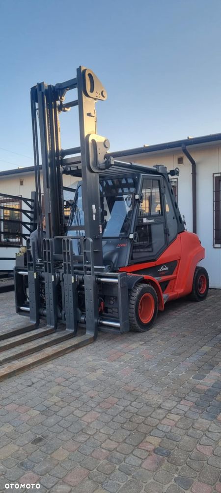 Linde H80T-03/900 evo - 2