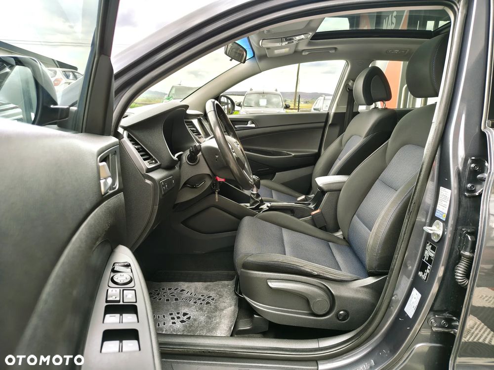 Hyundai Tucson 2.0 CRDi 4WD Passion Plus - 21