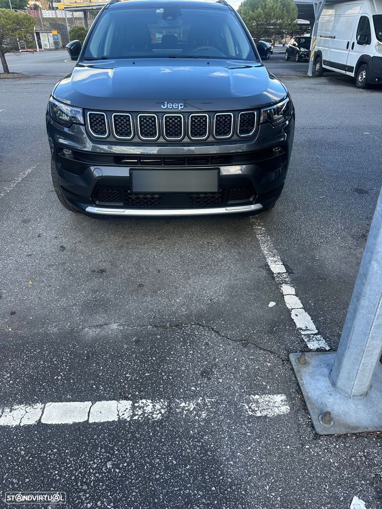 Jeep Compass 1.3 TG Atitude - 9