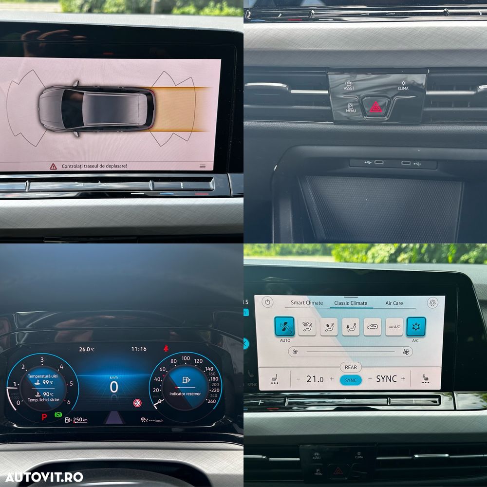 VOLKSWAGEN Golf 2021 — imagine 9