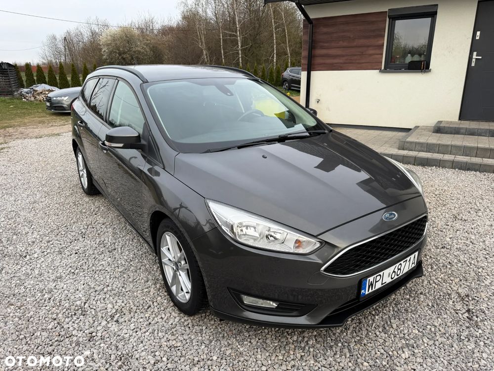 Ford Focus 1.6 TDCi DPF Trend - 5