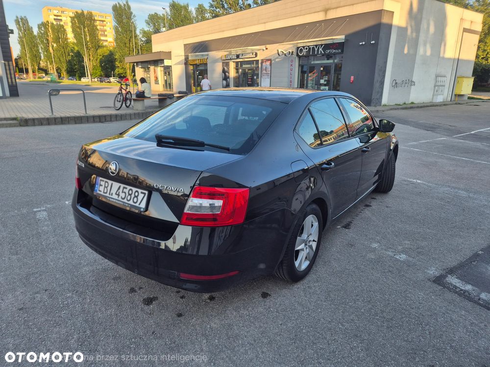 Skoda Octavia 2017 photo 3