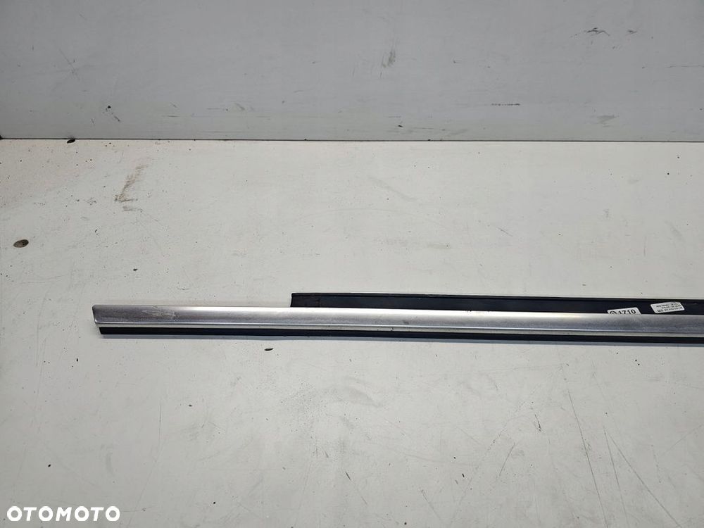 LISTWA CHROM DRZWI SZYBY AUDI A4 B8 LEWY TYŁ 8K0853763E - 3