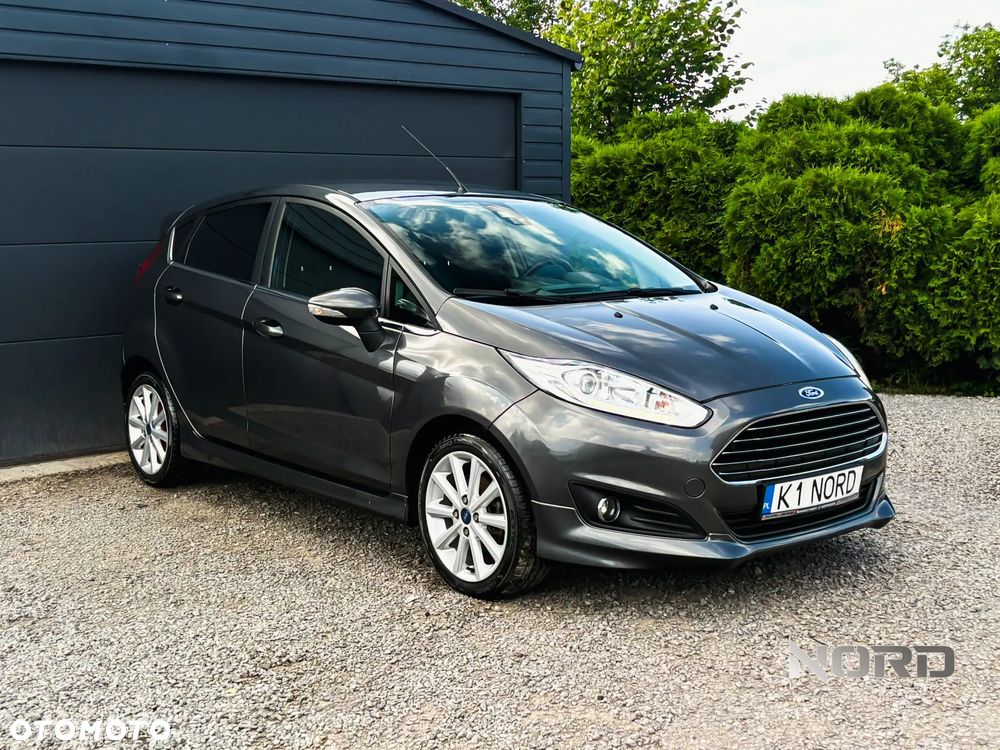Ford Fiesta 1.0 EcoBoost Titanium - 3