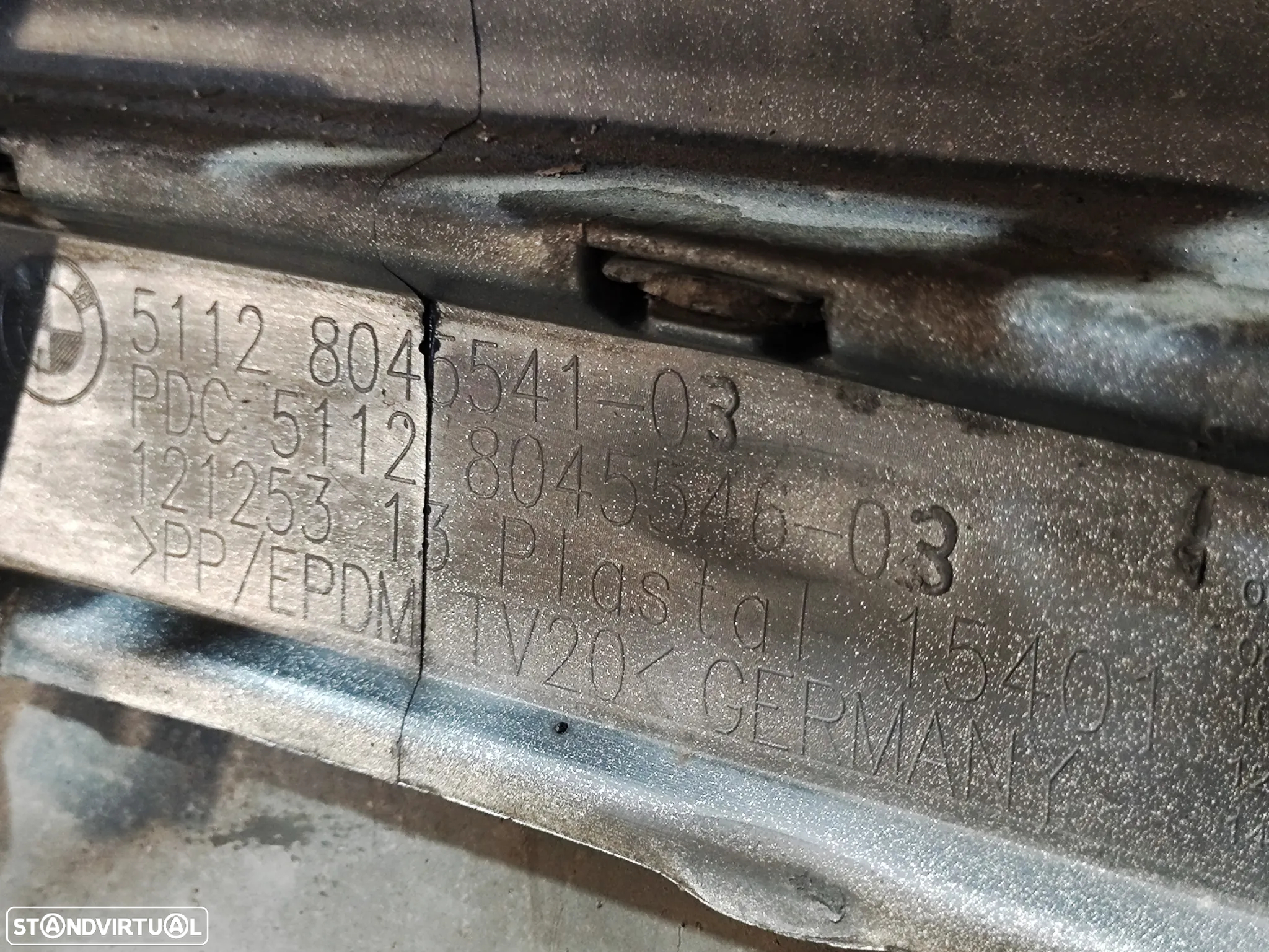 Parachoques Tras Traseiro Original BMW Serie 1 E81 E87 PACK M 7906812 - 13