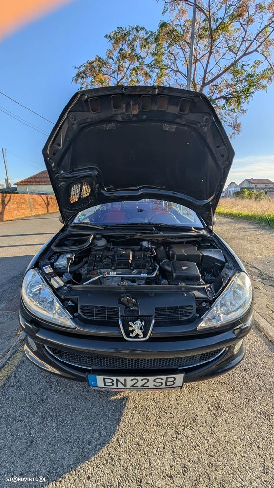 Peugeot 206 CC 110 JBL - 7