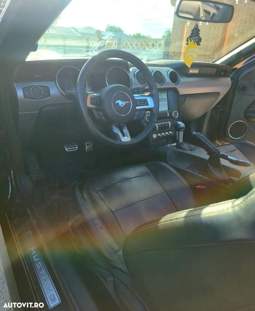 Ford Mustang 2.3 Eco Boost Aut. - 10