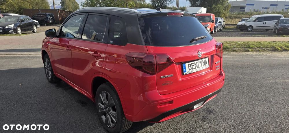 Suzuki Vitara 1.4 Boosterjet Hybrid Allgrip Comfort+ - 7