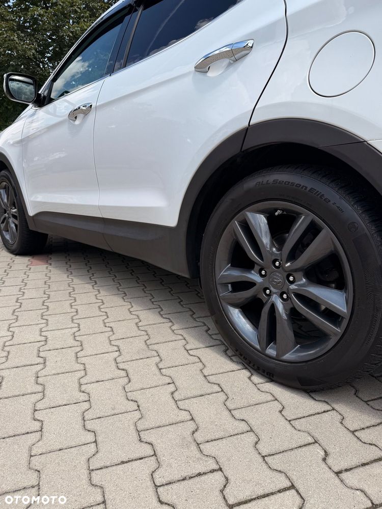 Hyundai Santa Fe 2.2 CRDi Premium 7os - 8