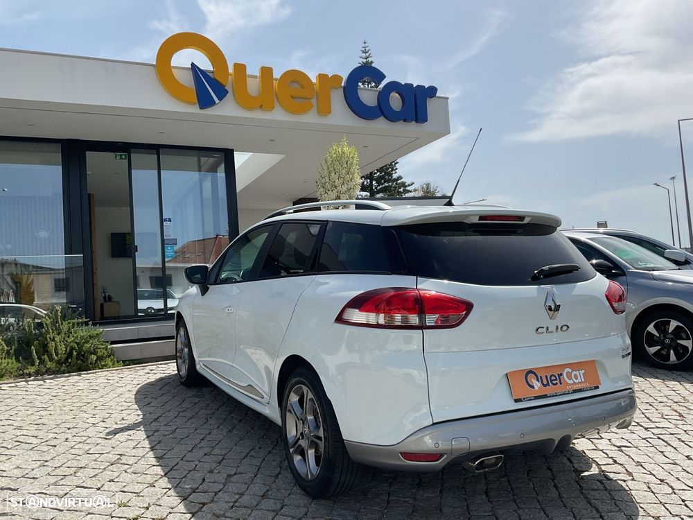 Renault Clio Sport Tourer 1.5 dCi GT Line EDC - 17