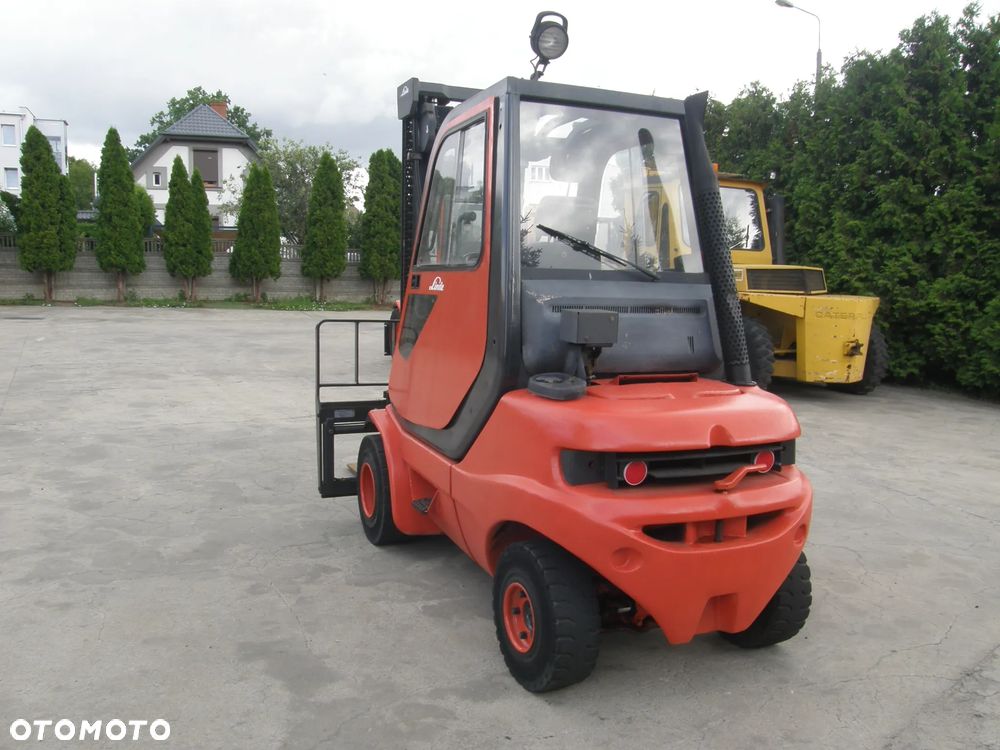 Linde H30D-03 1999rok kabina przesuw pozycjoner z Niemiec - 19