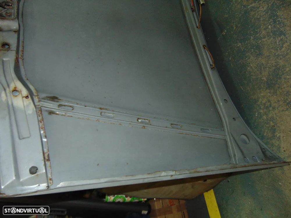 Mercedes W123 capot - 8