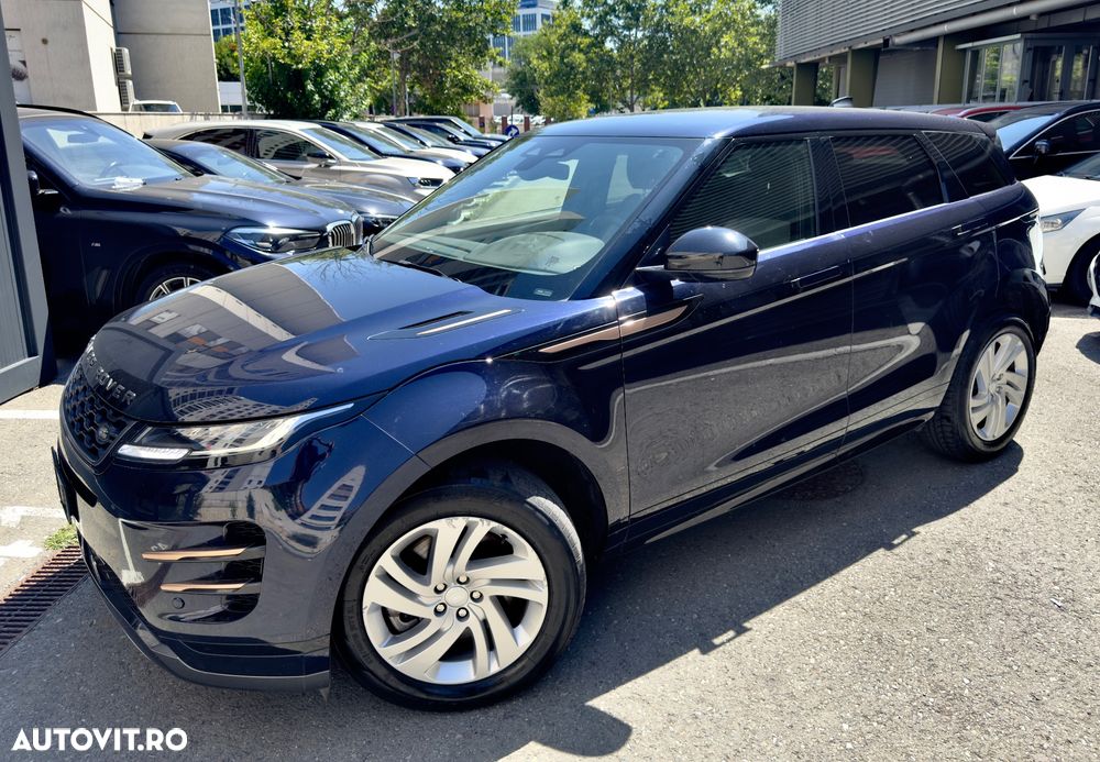 Land Rover Range Rover Evoque 2.0 D165 MHEV Dynamic SE - 1
