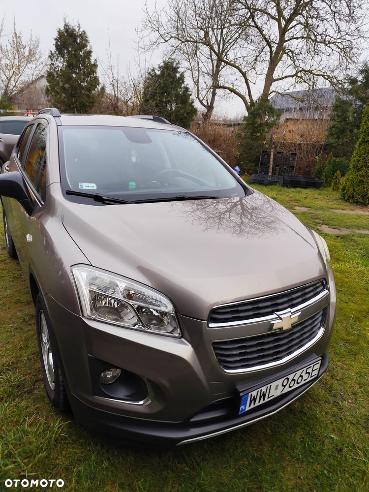 Chevrolet Trax 1.6 LS - 38