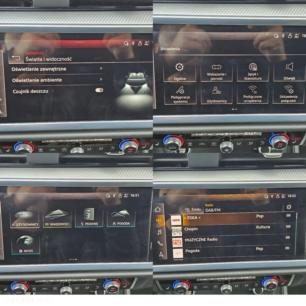 Audi Q3 Sportback 35 TDI quattro S tronic S line - 32