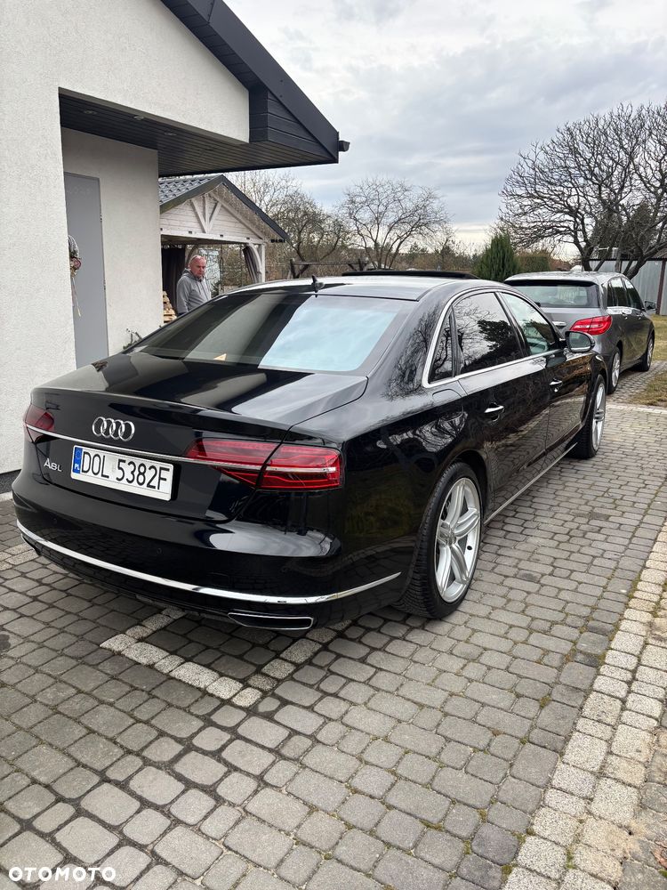 Audi A8 3.0 TDI DPF clean quattro tiptronic Lang - 3
