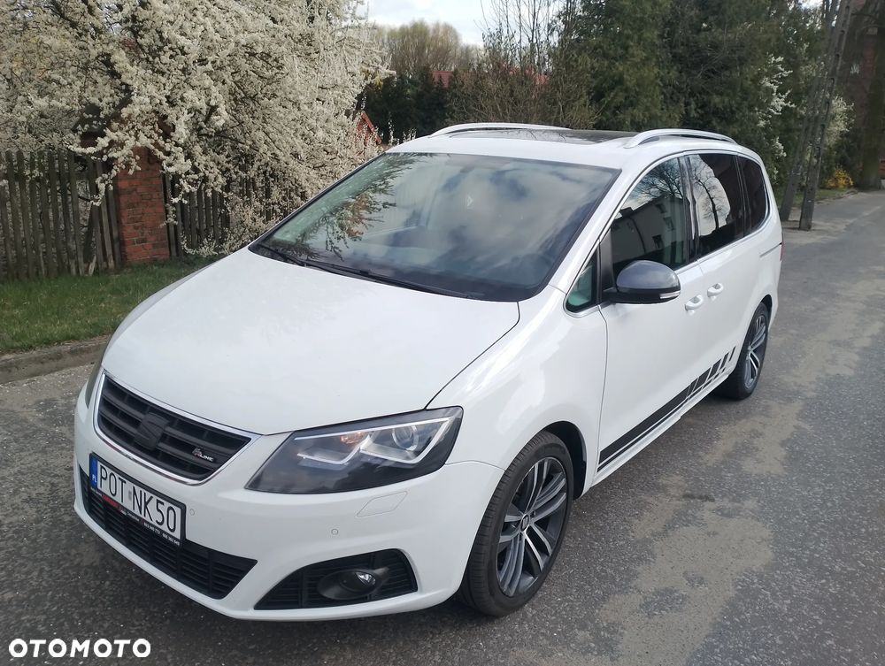 Seat Alhambra 2.0 TDI FR-Line DSG - 8