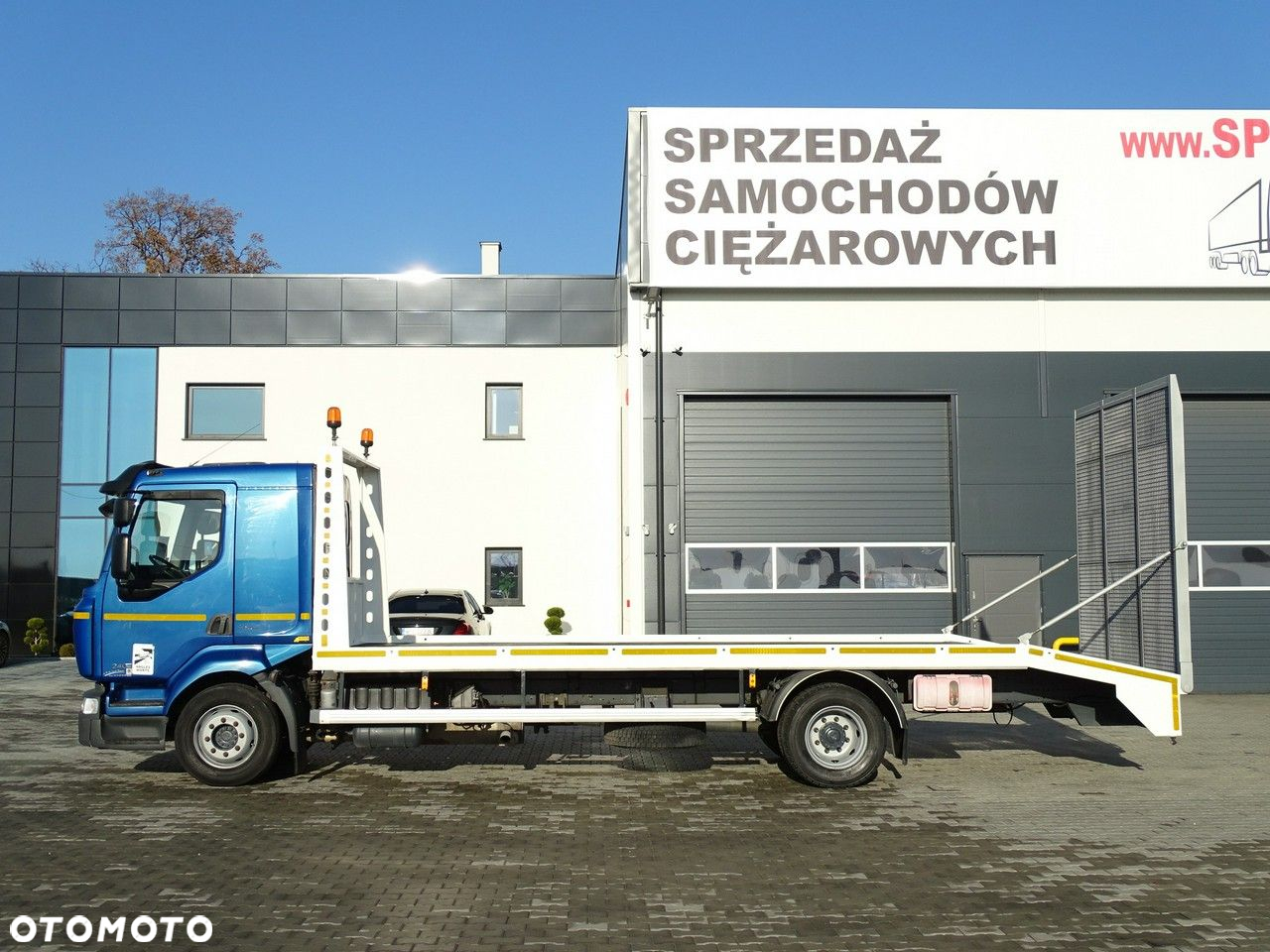 Renault MIDLUM 240 DXI Laweta Pomoc Drogowa Sprowadzony - 16
