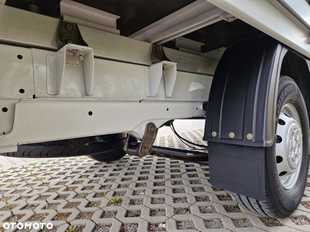 Peugeot BOXER JAK DUCATO SKRZYNIOWY 2.0 130 KM 8-EURO PALET PLANDEX - 12