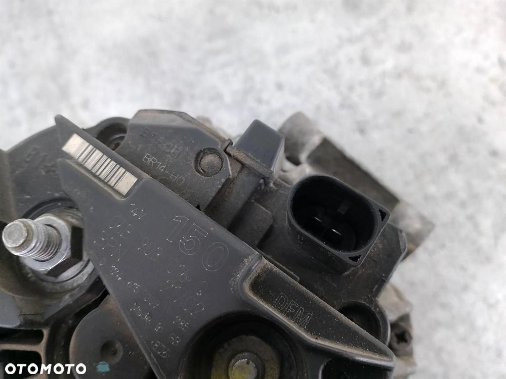 ALTERNATOR AUDI A4 B6 06B903016Q 0124515009  BOSCH 1.6 8V - 9