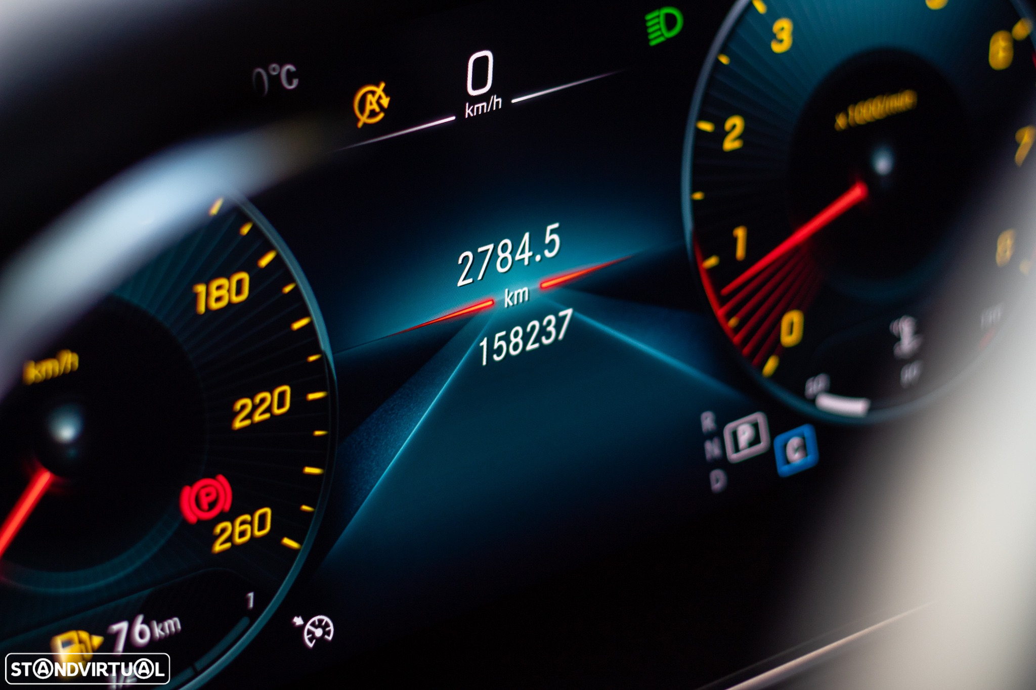 Mercedes-Benz C 160 Station 9G-TRONIC AMG Line - 9