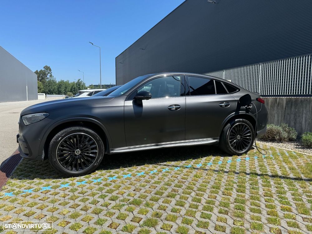 Mercedes-Benz GLC 400 e Coupe 4Matic - 12