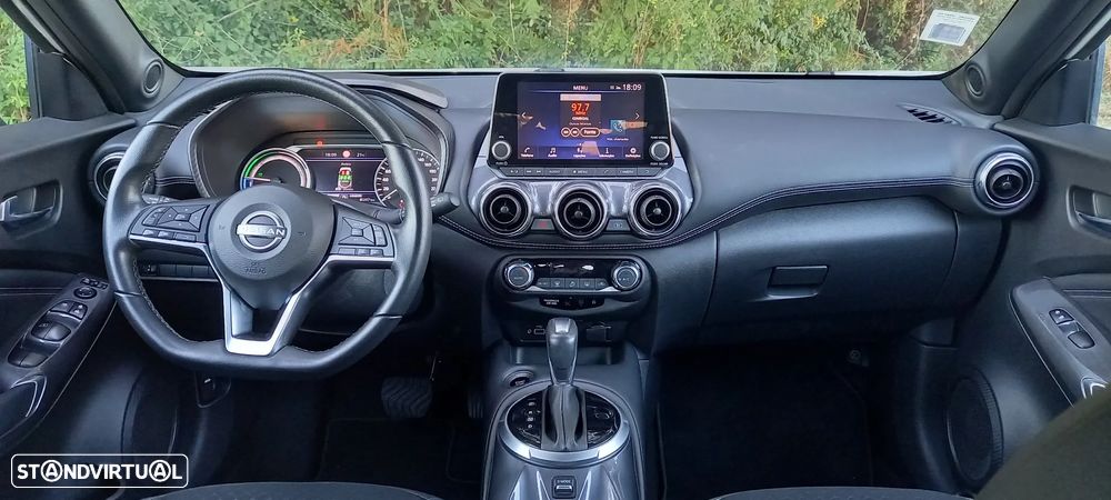 Nissan Juke 1.6 Hybrid N-Design Black - 8