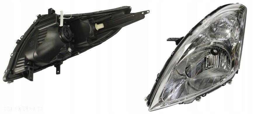 Suzuki Swift Reflektor Główny 3532068L00 - 3