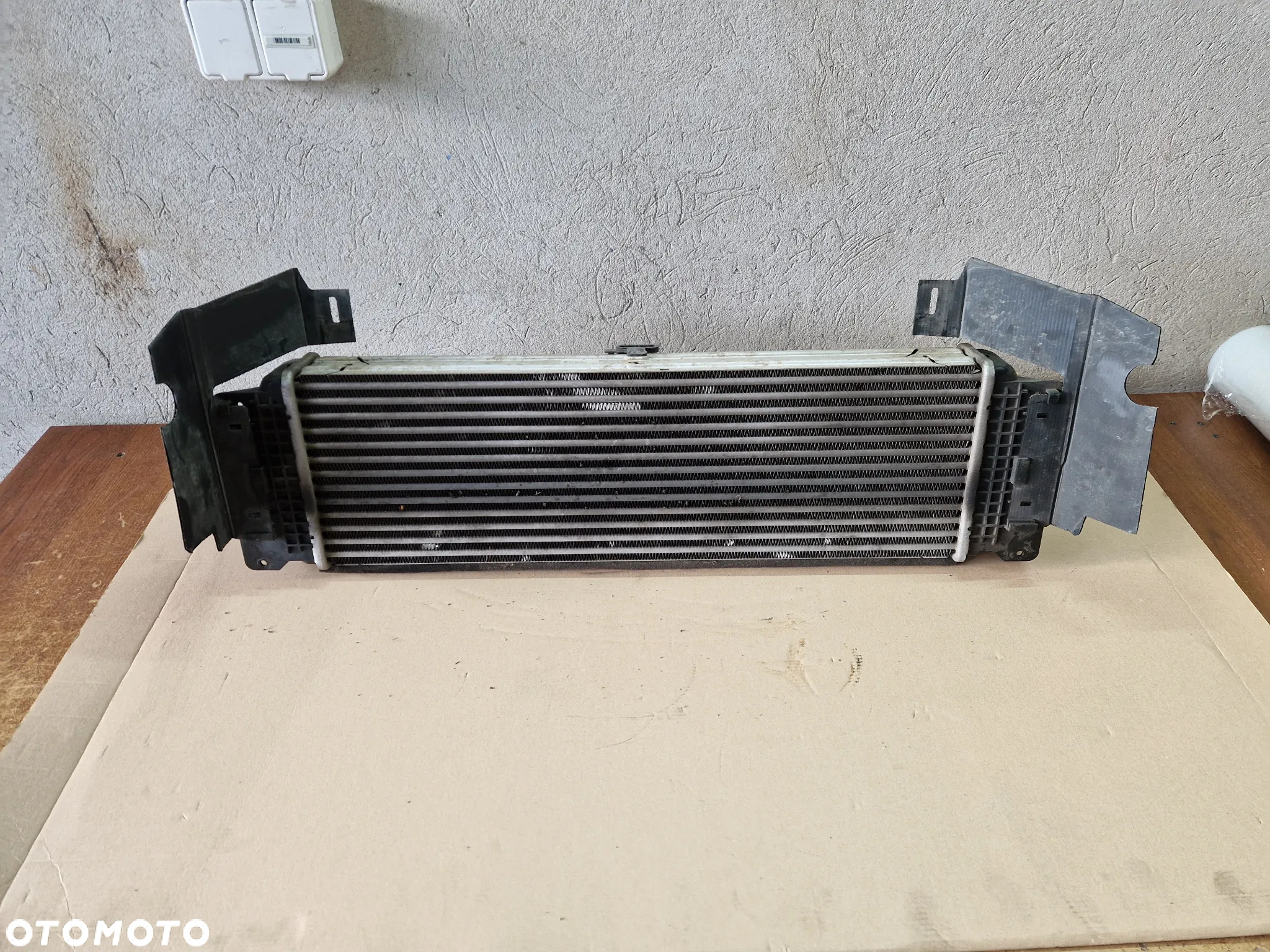 CHŁODNICA INTERCOOLER MERCEDES SPRINTER 906 - 7