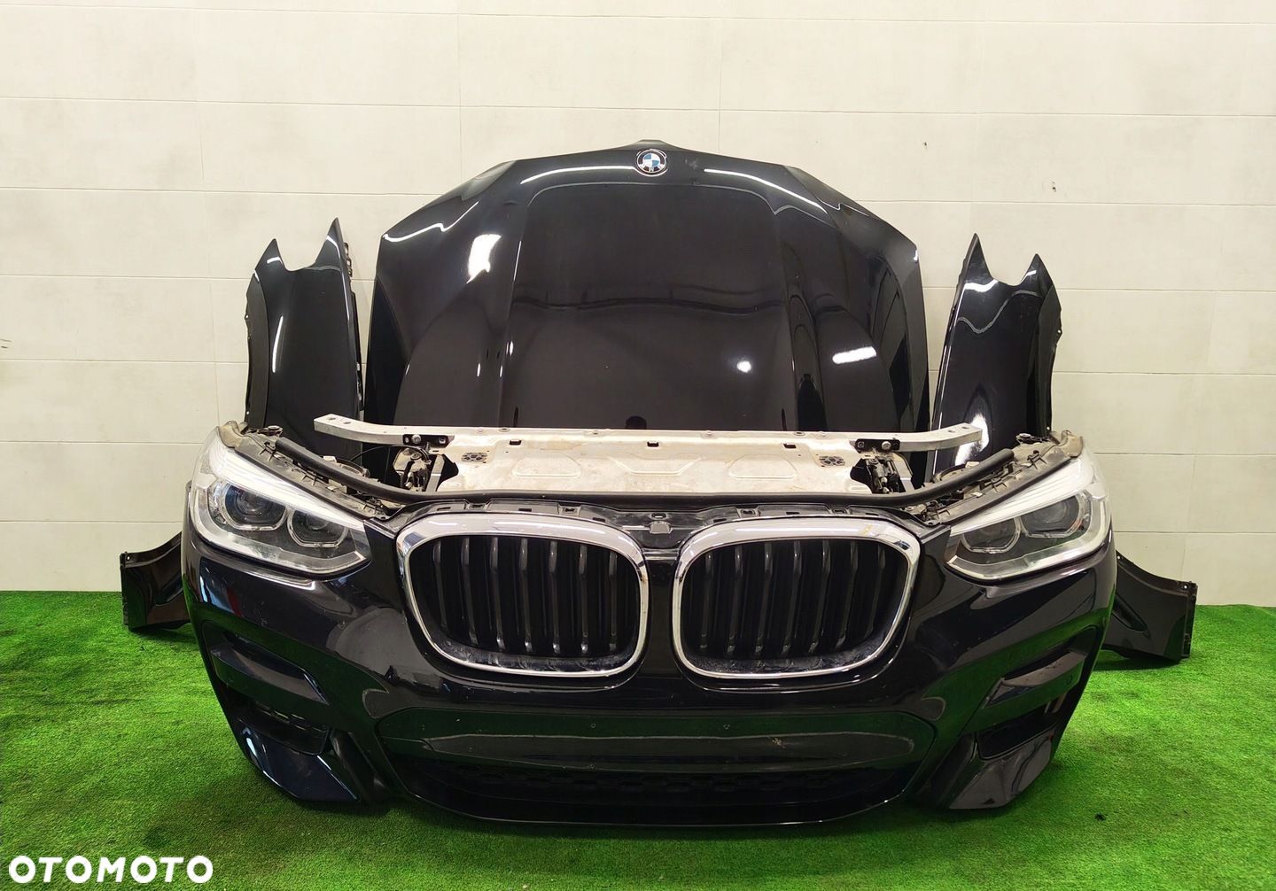 BMW X3 G01 PRZÓD MASKA PAS BŁOTNIKI ZDERZAK LAMPY FULL LED M-PAKIET 475 - 1
