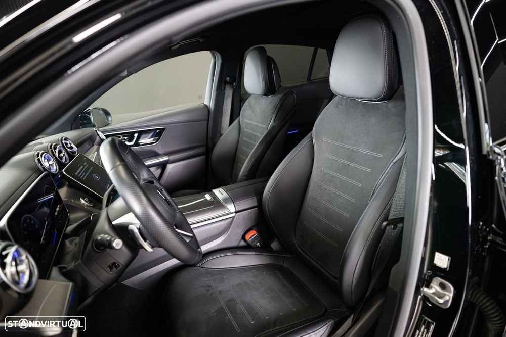 Mercedes-Benz GLC 300 de Coupe 4Matic - 17