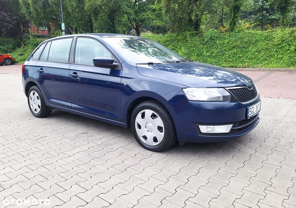 Skoda RAPID Spb 1.6 TDI DPF Ambition - 5