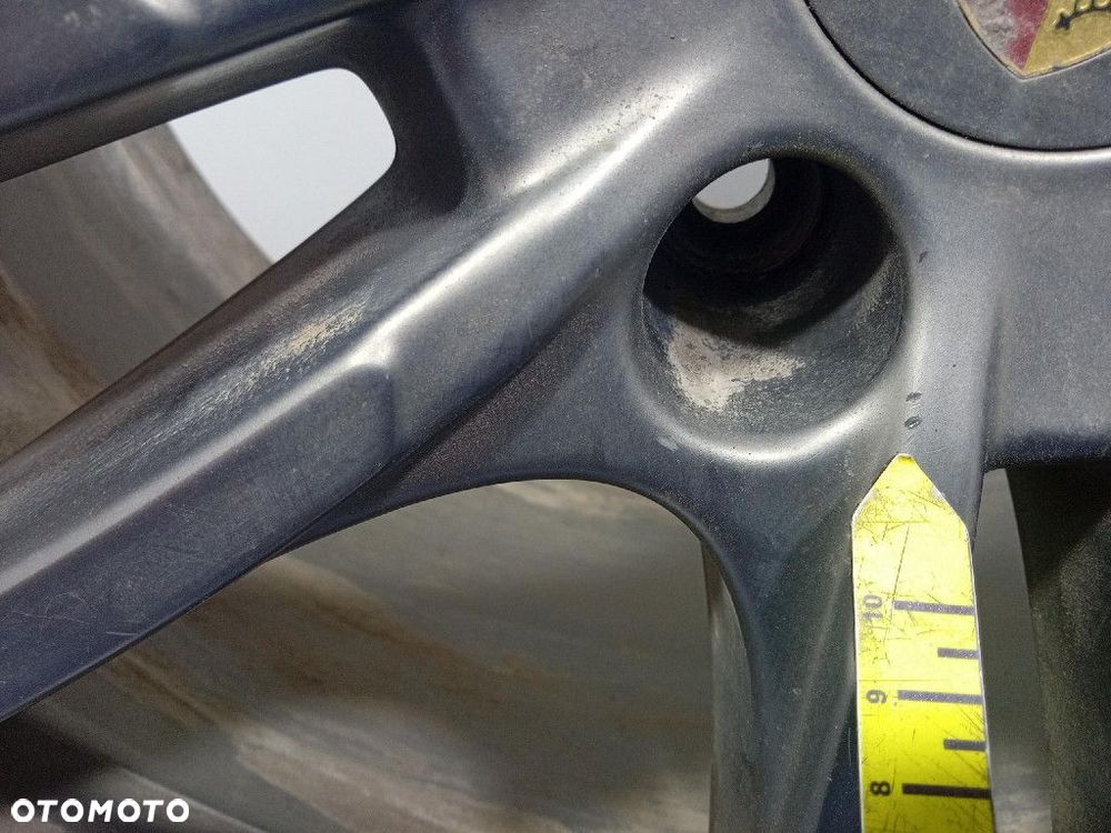 PORSCHE CAYENNE S 9Y FELGA ALUMINIOWA 11JX21 ET58 5X130 9Y0601025AE 1 SZT - 9