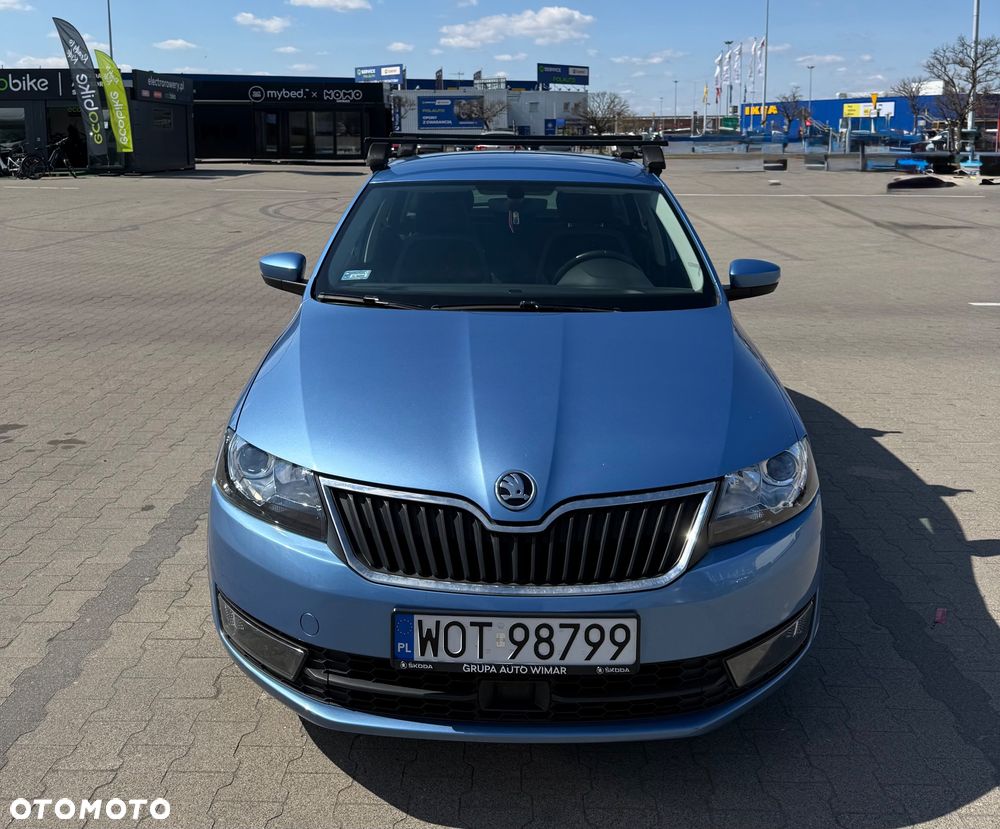 Skoda RAPID 1.2 TSI Ambition - 1