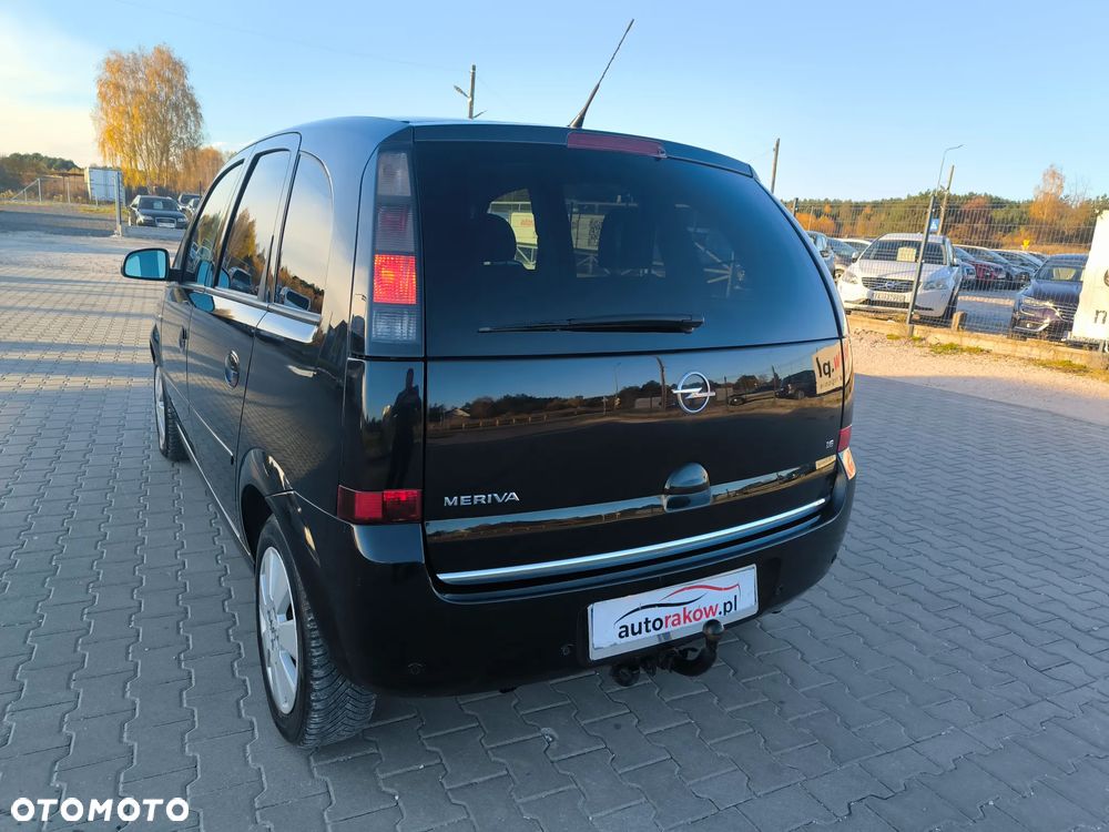 Opel Meriva 2007 photo 5