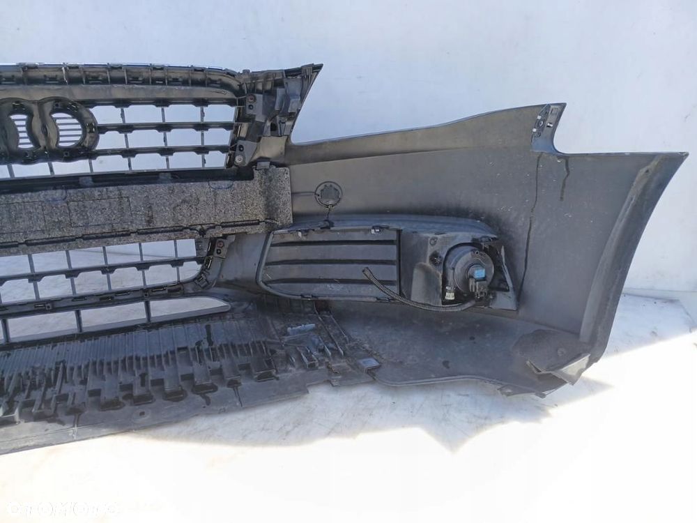 ZDERZAK PRZÓD PRZEDNI AUDI A4 B8 07-11r. CZARNY LZ9Y 8K0807437 - 6