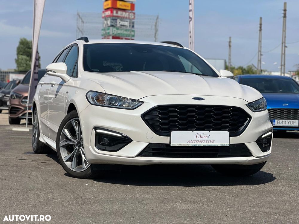 Ford Mondeo 2.0 HEV ST Line High - 4