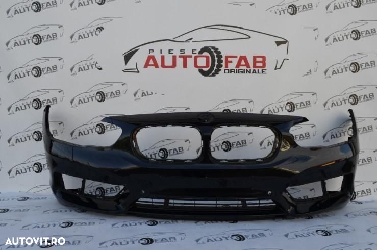 Bara fata Bmw Seria 1 F20 LCI an 2015-2018 cu gauri pentru Parktronic si camere (6 senzori) - 1